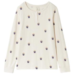 gelato pique25秋冬新品女睡衣冰淇淋蛋糕华夫格套头衫PWCT255278