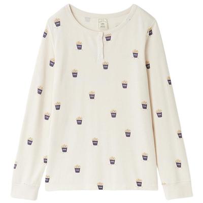 gelato pique25秋冬新品女睡衣冰淇淋蛋糕华夫格套头衫PWCT255278