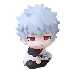 银魂手办坂田银时土方十四郎Look Up潮玩公仔q版动漫模型摆件礼物