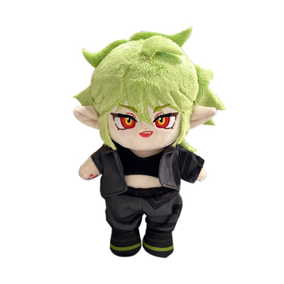 凹凸世界赞德动漫周边棉花娃娃