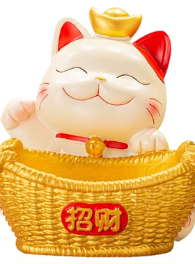 招财猫玄关摆件入户进门口