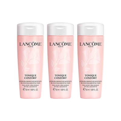 兰蔻全新小粉水50ml*3保湿爽肤水