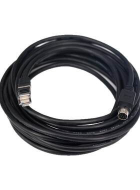 RJ45转VISCA圆口DIN8针