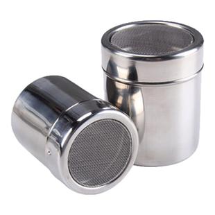 带盖撒粉器卡扣不锈钢40目面粉可可抹茶粉糖粉筛多用调味罐调料瓶