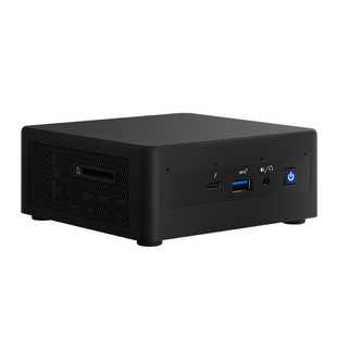Intel/英特尔 NUC11TNHi3  11代升级 NUC12WSHI30 /NUC13ANKI3办公迷你电脑微型PC 双雷电接口 双网卡