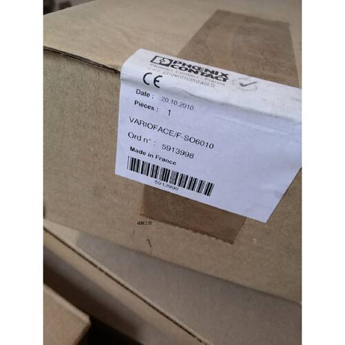 议价全新原装正品菲尼克斯VARIOFACE/F-SO6010 5913998议价