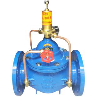 500X-16可调式持压水管自动泄压阀DN25DN32DN40DN50DN65DN80DN100