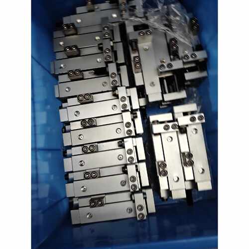 〔议价-可维修〕AirTac滑台气缸 HLQ20X50SA