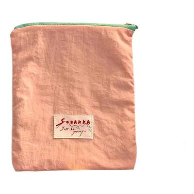 可爱收纳包马卡龙化妆包女生2025新款便携卫生巾小包收纳袋零钱包