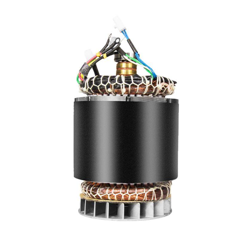 汽油发电机定子转子总成 2/3KW5/8千瓦 单相三相全铜线圈电机配件