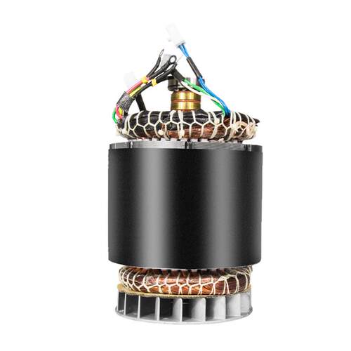 汽油发电机定子转子总成 2/3KW5/8千瓦 单相三相全铜线圈电机配件