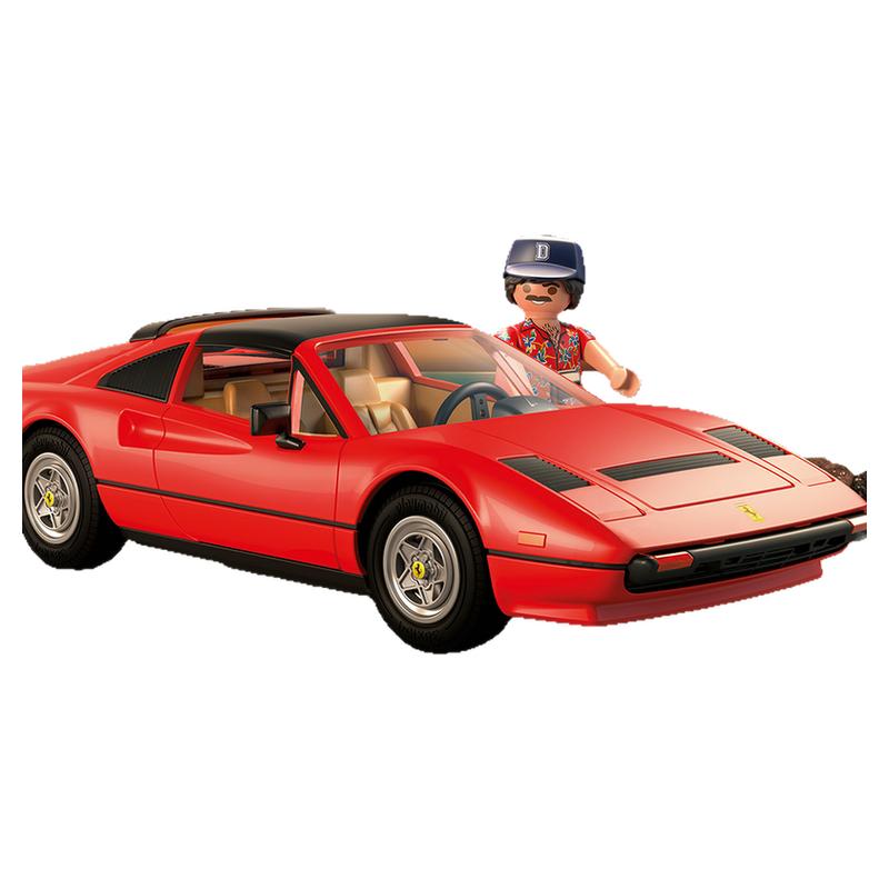 playmobil摩比世界玩具Magnum,p.i.法拉利308GTS71343