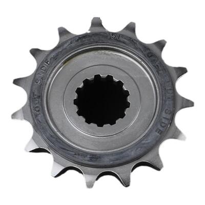 适用凯越321R摩托车小飞 Cobra321R提速改装15齿静音小链轮牙盘