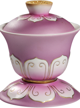 陶瓷用具礼佛寺庙莲花