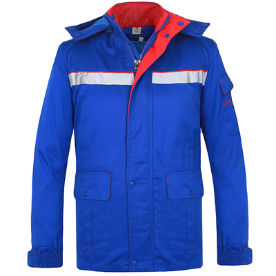 防静电新款升级加厚保暖棉服