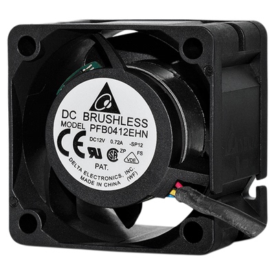 台达12V大风量4028服务器风扇4CM