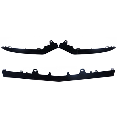 奔驰E级前杠亮条e200l装饰亮条