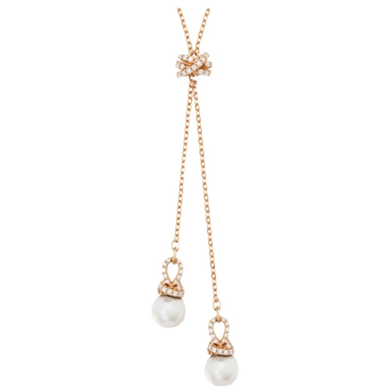 Swarovski/施华洛世奇Originally系列女士简约优雅Y 型链坠礼物