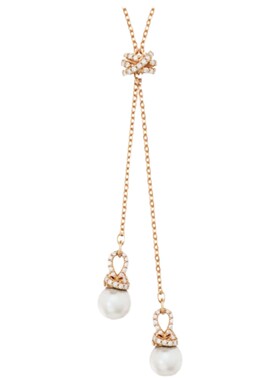 Swarovski/施华洛世奇Originally系列女士简约优雅Y 型链坠礼物
