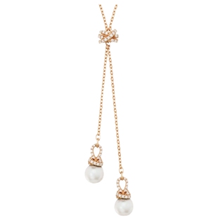 Swarovski/施华洛世奇Originally系列女士简约优雅Y 型链坠礼物