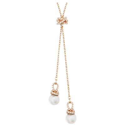 Swarovski/施华洛世奇Originally系列女士简约优雅Y 型链坠礼物