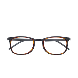 轻宝TAPOLE P1纯钛方框眼镜架全框板材近视眼镜框