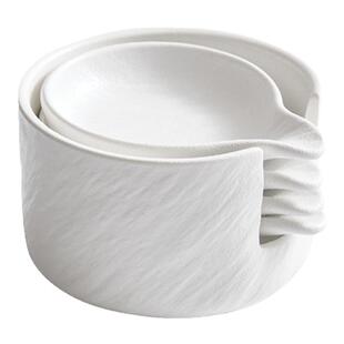 简约创意味碟高颜值家用蘸料碟酱油醋碟陶瓷小吃碟火锅调料小碟子