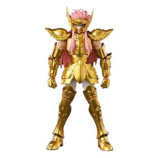 布鲁可积木人圣斗士星矢超越版水瓶座狮子座星座潮玩手办星座玩具