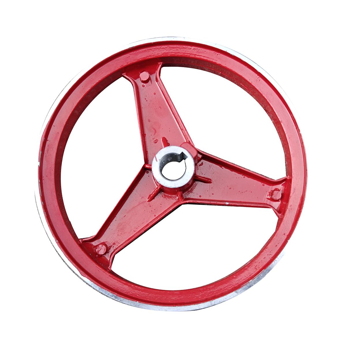 28皮带轮30 40 45型农用60三缸柱塞喷雾泵30C5三角带盘52内径20mm