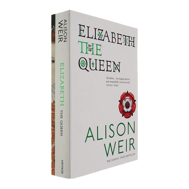 【现货】伊丽莎白女王 Elizabeth, the Queen: An intriguing deep dive into Queen ElizabethI's life as a woman and a monarch