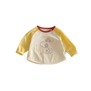 2026春季新款男宝宝背带裤套装洋气可爱小童春装时髦婴儿衣服外出