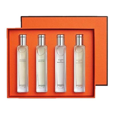 欧洲直邮Hermes爱马仕花园系列香水套装礼盒15mlx4 尼罗河正品
