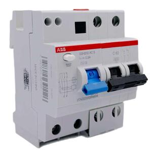 ABB小型漏电保护器GSH200 2P 4P漏保32A 63A100A 漏电电流300mA