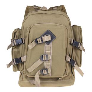 威纳坦双肩包地质登山户外帆布包男女款大容量多工具旅行包功能