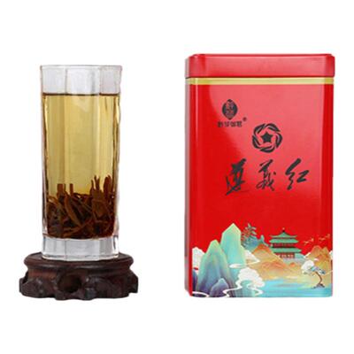 黔芽御茗2025新茶遵义茶红茶叶贵州浓香型工夫红茶高山红茶250