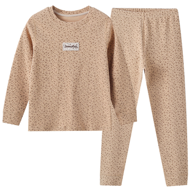 女童纯棉秋衣秋裤套装