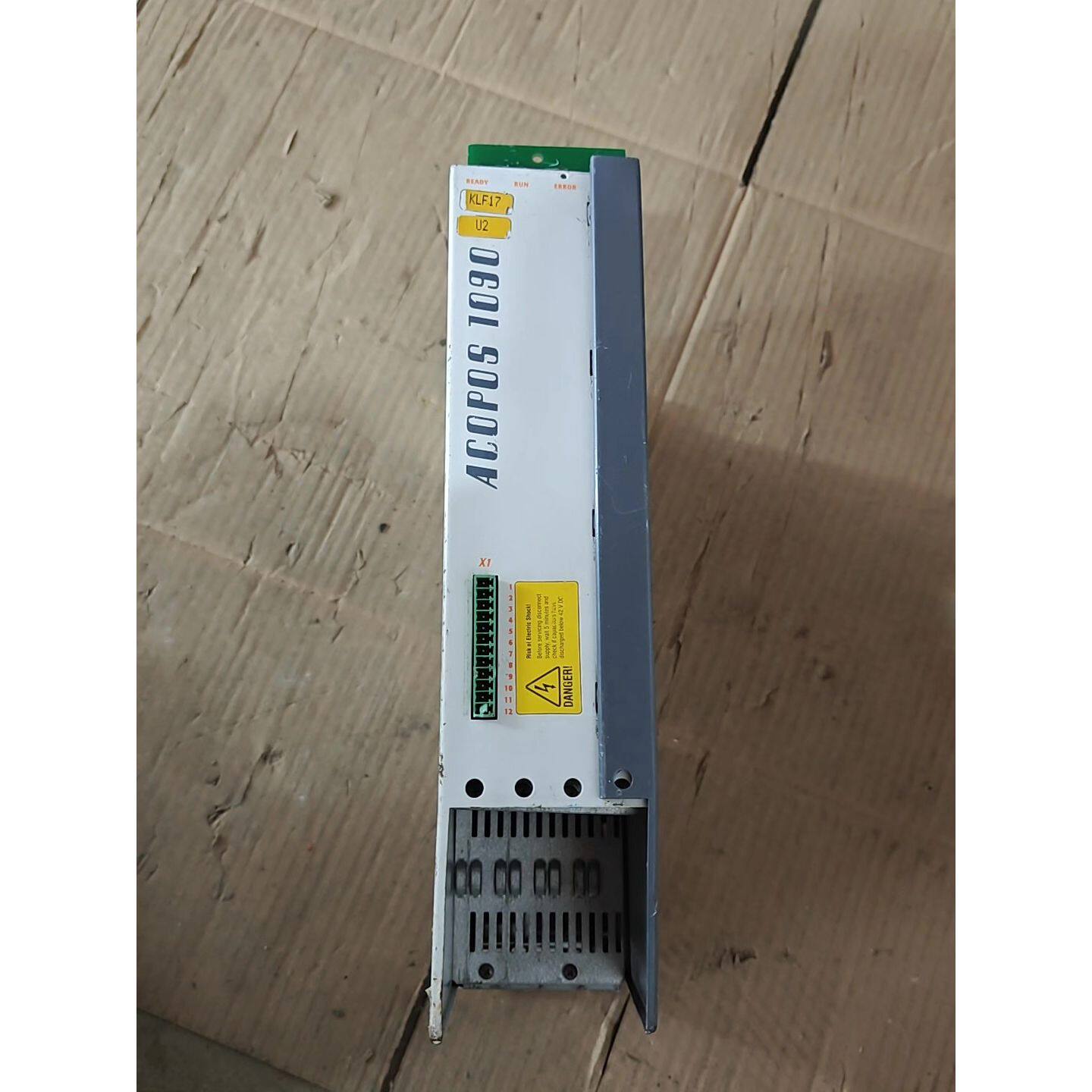 议价可维修贝加莱ACOPOS1090伺服驱动器一台8V1090.001不懂技术不