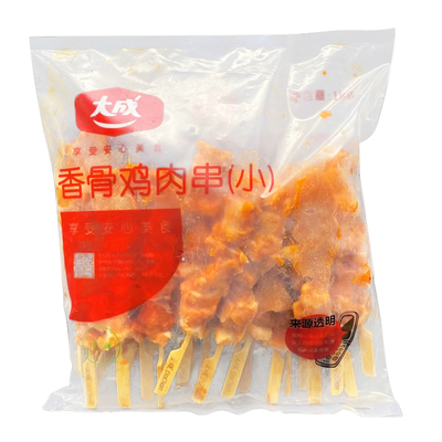 大成奥尔良冷冻鸡肉串