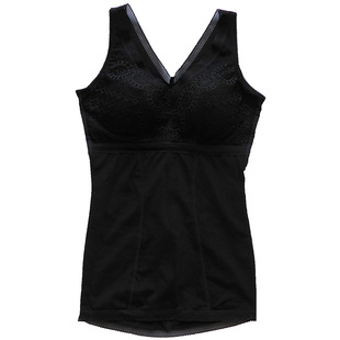 保暖背心女薄绒紧身美体塑身托胸免穿文胸冬季防寒大码收腹束身衣