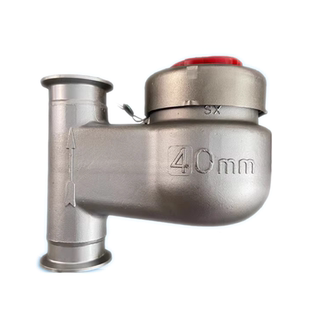 304不锈钢快装立式水表卫生级快装卡盘水表卡箍水表DN25 32 40 50