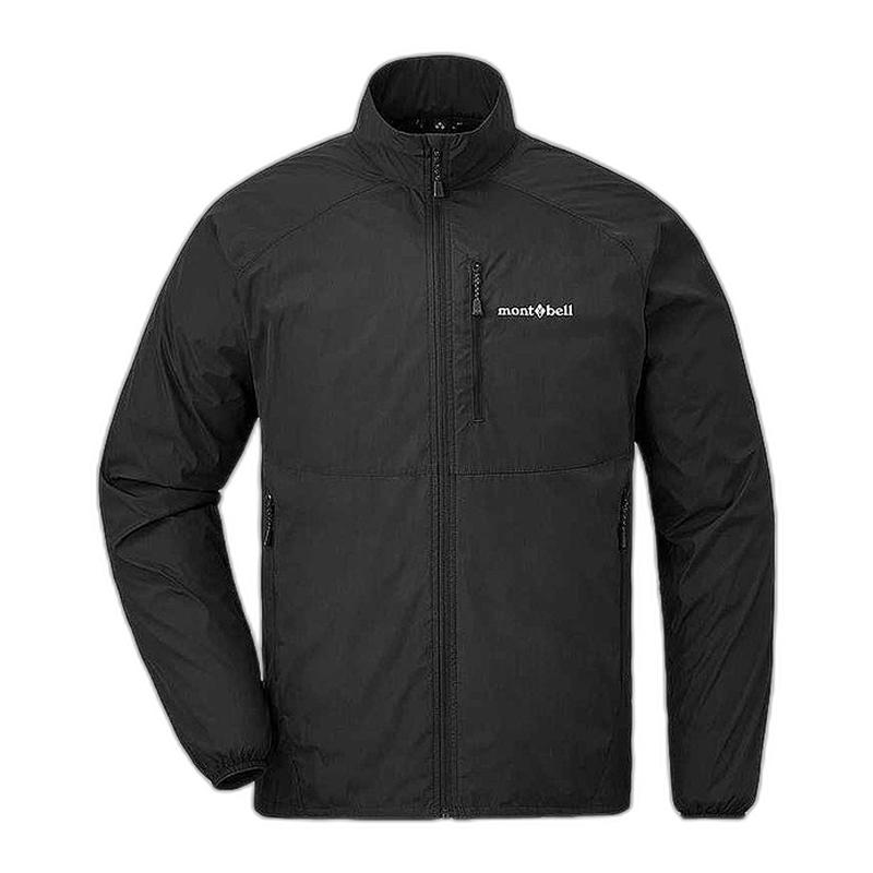 日本直邮montbell蒙贝欧冲锋衣男防风透气轻量夏皮肤衣夹克
