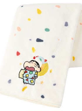 BE蜡笔小新浴巾多巴胺新品