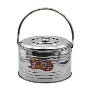 木炭烤火炉取暖炉户外烧烤火家用移动手提式炭炉碳盆搬家过火结婚