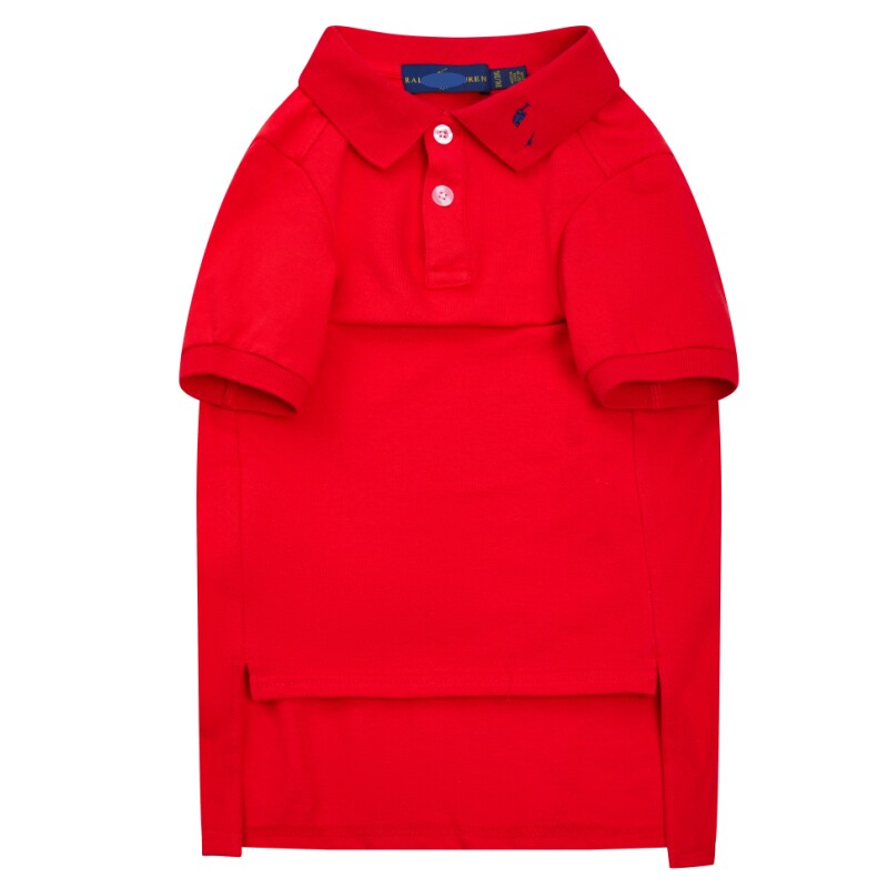 夏季狗狗翻领Polo衫校服通用