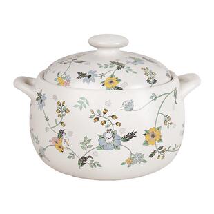 CookerBene姆明Moomin正版授权砂锅汤锅耐高温干烧不裂家用煲汤锅