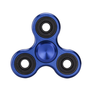 指尖陀螺纯铜指上合金旋转减压手指指间全金属解压玩具抖音同款