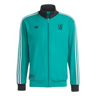 利物浦复古舒适足球休闲文化夹克外套adidas阿迪达斯官方outlets