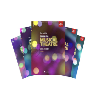英皇考级 音乐剧歌唱曲目 全套共一至五级 ABRSM Singing For Musical Theatre Grade 1-5 Softcover