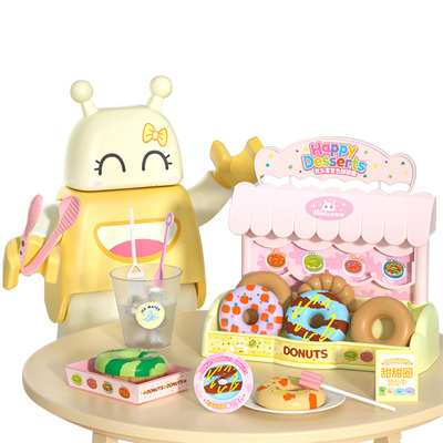 丸子主任同款遇水变色甜品机玩具