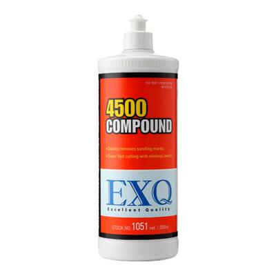 韩国EXQ研磨剂4500#细蜡研磨剂抛光蜡快蜡汽车漆面美容
